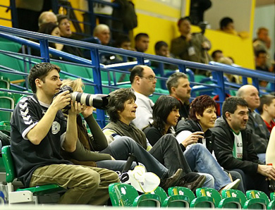 Our friend Miklos Biszkup at work! (Photo courtesy: Csaba Fekete & Mona Szalay)