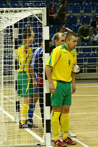Lithuania vs Greece (Photo courtesy: Csaba Fekete & Mona Szalay)