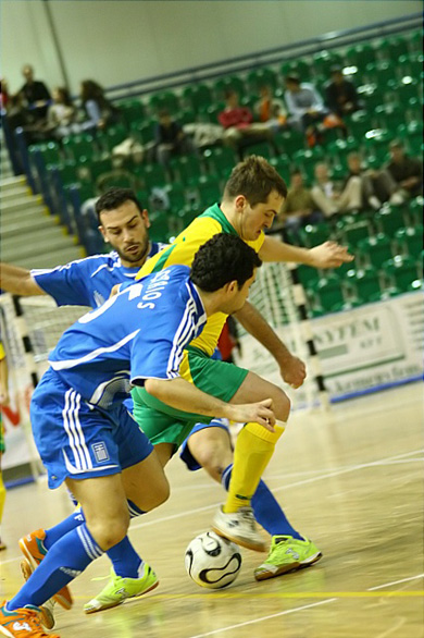Lithuania vs Greece (Photo courtesy: Csaba Fekete & Mona Szalay)