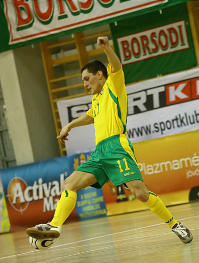 Lithuania vs Greece (Photo courtesy: Csaba Fekete & Mona Szalay)