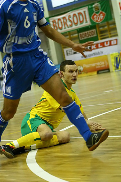 Lithuania vs Greece (Photo courtesy: Csaba Fekete & Mona Szalay)