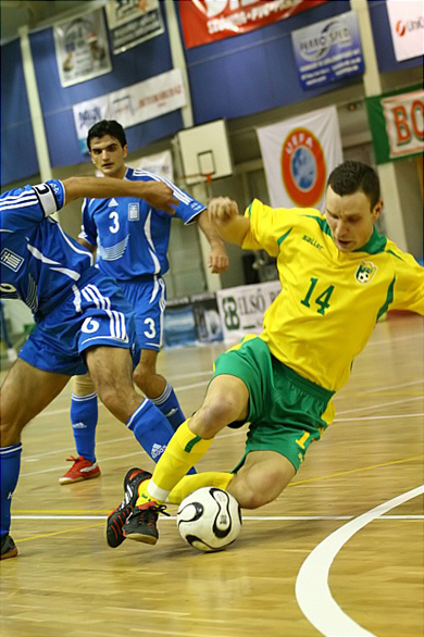 Lithuania vs Greece (Photo courtesy: Csaba Fekete & Mona Szalay)