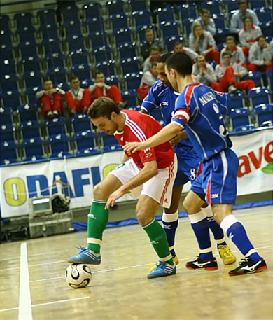 Russia vs Hungary (Photo courtesy: Csaba Fekete & Mona Szalay)