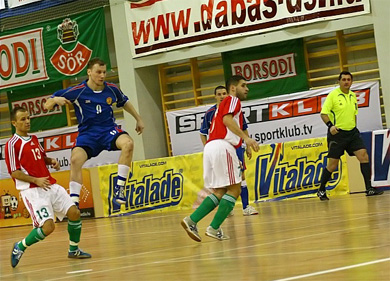 Russia vs Hungary (Photo courtesy: Csaba Fekete & Mona Szalay)