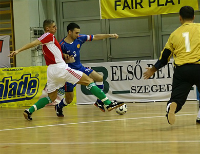 Russia vs Hungary (Photo courtesy: Csaba Fekete & Mona Szalay)