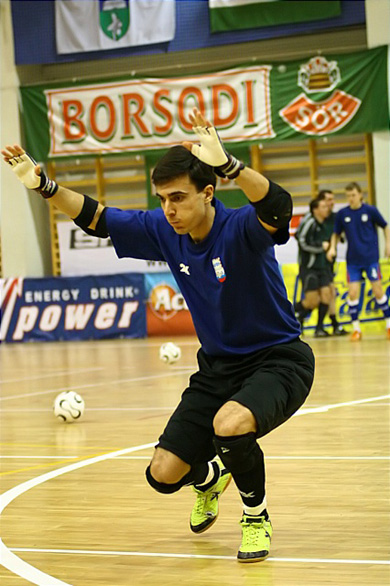 Russia vs Hungary (Photo courtesy: Csaba Fekete & Mona Szalay)