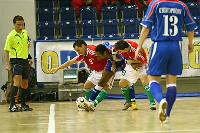 Russia vs Hungary (Photo courtesy: Csaba Fekete & Mona Szalay)