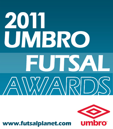 UMBRO Futsal Awards 2011 - 12th edition by Futsalplanet.com