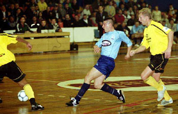 UEFA Futsal Cup Gr. 8: 7/10/02, MFK Turan Air Baku � KMF Nis 1-4 match detail ...