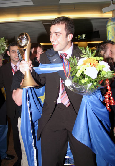 Alex Almeida: king of Charleroi! (Photo courtesy: Cedric Bouillon - Futsal Echo)