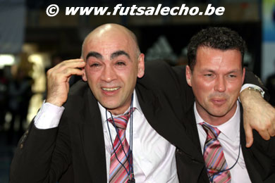 Dinamo Moscow (Photo courtesy: Cedric Bouillon - Futsal Echo)