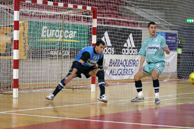Neto and Rafa defending Boomerang (Photo courtesy: Mike Thomas)