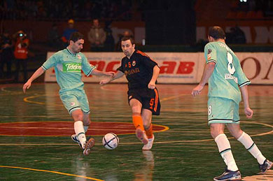 Yunakov between Daniel and Schumacher (Photo courtesy: Valeriy Dudush)