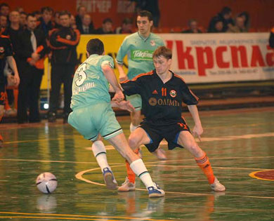 Julio vs Miroshnyk (Photo courtesy: Valeriy Dudush)