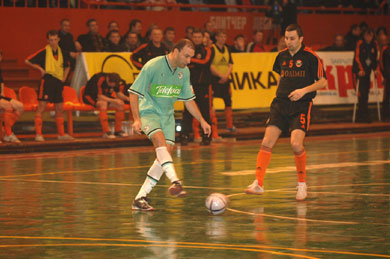 Schumacher vs Yunakov (Photo courtesy: Boomerang Interviu)