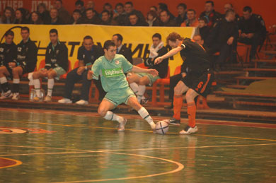 Mansurov vs Neto (Photo courtesy: Boomerang Interviu)