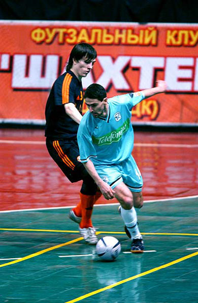 Daniel vs Kondratyuk (Photo courtesy: Valeriy Dudush)