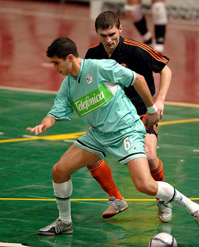 Gabriel vs Melnikov (Photo courtesy: Valeriy Dudush)