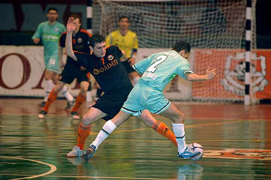 Marquinho vs Melnikov (Photo courtesy: Valeriy Dudush)