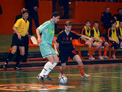 Daniel vs Miroshnyk (Photo courtesy: Valeriy Dudush)