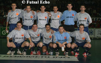 <b>Svea Lesna Litija</b> (Photo courtesy: Cedric Bouillon - Futsal Echo)