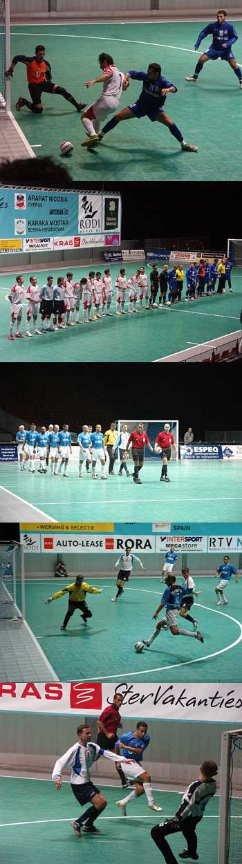 Images from the Ajax Amsterdam (Photo courtesy: Leo Giovannangelo, Hoorn -NL)