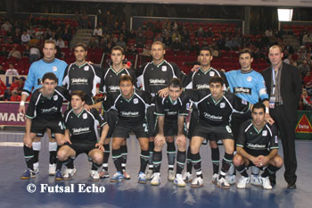 Boomerang Interviu (Photo courtesy: Cedric Bouillon - Futsal Echo)
