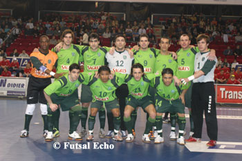 Sporting CP (Photo courtesy: Cedric Bouillon - Futsal Echo)