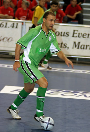 Schumacher again (Photo courtesy: Cedric Bouillon - Futsal Echo)