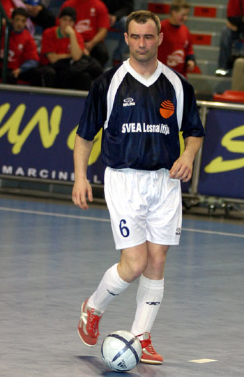 Mito Kos (Svea Lesna Litija) (Photo courtesy: Cedric Bouillon - Futsal Echo)
