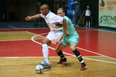 Cirilo vs Schumacher, brazilian fight (Photo courtesy: MFK Dinamo Moscow)