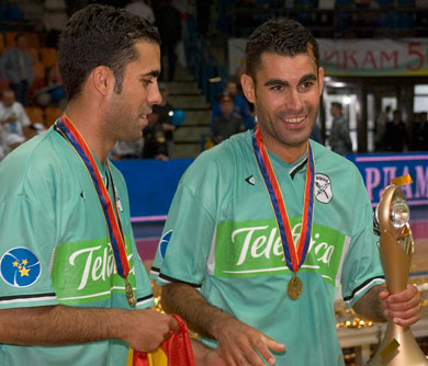 Andreu and Joan keep on winning everything (Photo courtesy: Konstantin Molchanov)