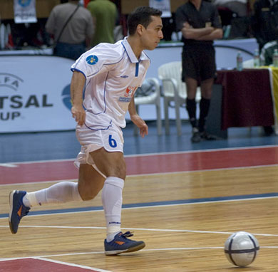 Tatu running fast, as usual (Photo courtesy: Konstantin Molchanov)