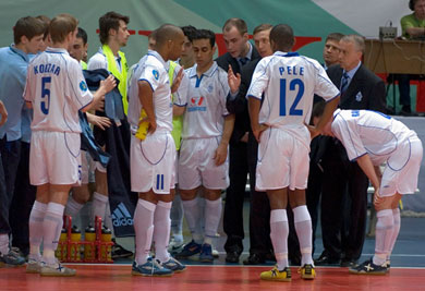 Time out by Alexander Shibaev (Photo courtesy: Konstantin Molchanov)