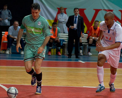 Julio vs Cirilo (Photo courtesy: Konstantin Molchanov)