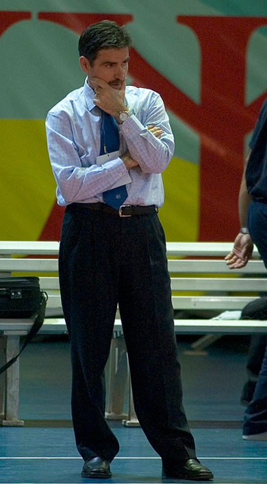 What is Jesus Candelas thinking? (Photo courtesy: Konstantin Molchanov)