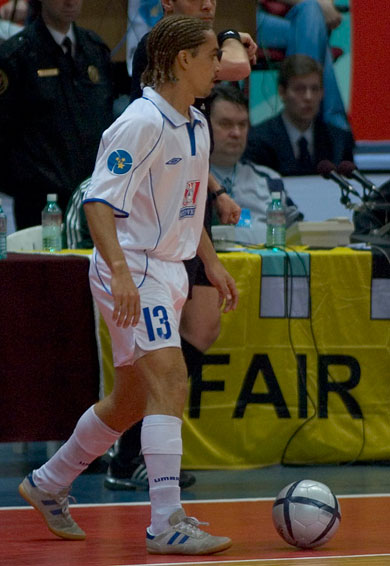 The brazilian Joan leads Dinamo*s efforts (Photo courtesy: Konstantin Molchanov)