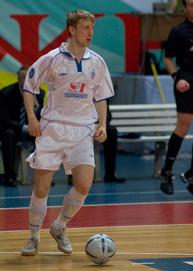 Pavel Kobzar in action (Photo courtesy: Konstantin Molchanov)