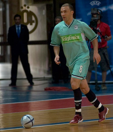 Schumacher, Boomerang fixo and topscorer! (Photo courtesy: Konstantin Molchanov)