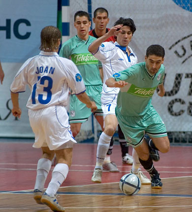 Joan, Daniel, Kelson, Neto and Rafa in the Boomerang area (Photo courtesy: Konstantin Molchanov)