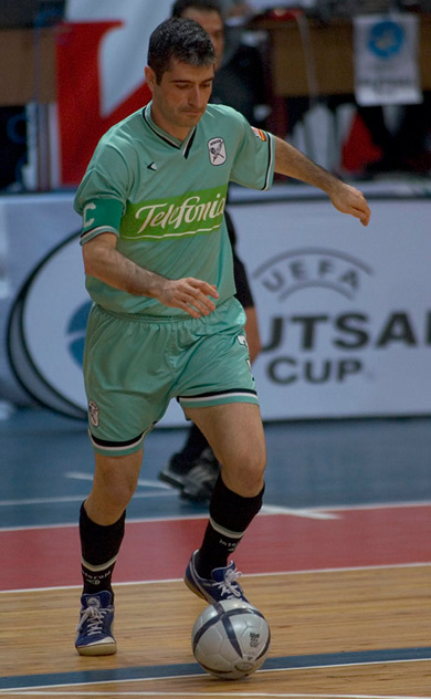 Julio, a legend more than a player! (Photo courtesy: Konstantin Molchanov)