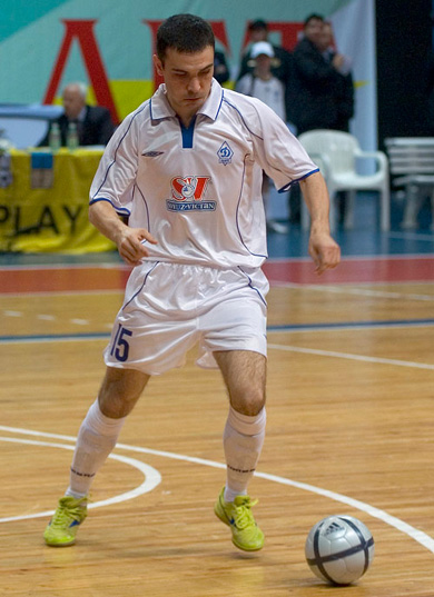 The impressive skills of Sergei Malyshev were not enough for Dinamo (Photo courtesy: Konstantin Molchanov)