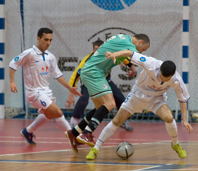 Schumacher between Tatu and Malychev (Photo courtesy: Konstantin Molchanov)