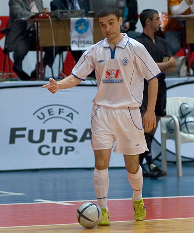 A curious expression by Malychev  (Photo courtesy: Konstantin Molchanov)