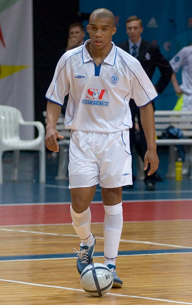 Cirilo in action (Photo courtesy: Konstantin Molchanov)