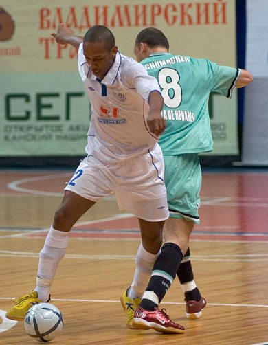 Pel� vs Schumacher (Photo courtesy: Konstantin Molchanov)