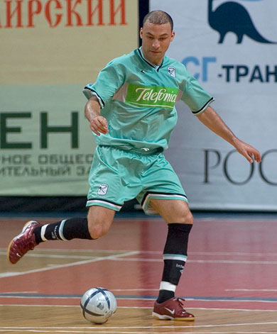 Schumacher in action (Photo courtesy: Konstantin Molchanov)