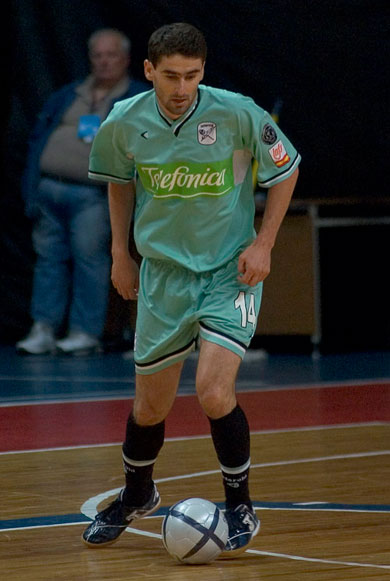 Usual style for Daniel (Photo courtesy: Konstantin Molchanov)