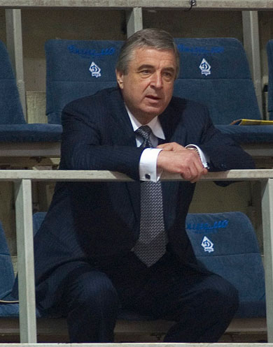 Russian personalities attending the match (Photo courtesy: Konstantin Molchanov)