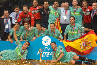 Boomerang Interviu: UEFA Futsal Cup Winner 2005/2006 (Photo courtesy: Konstantin Molchanov)